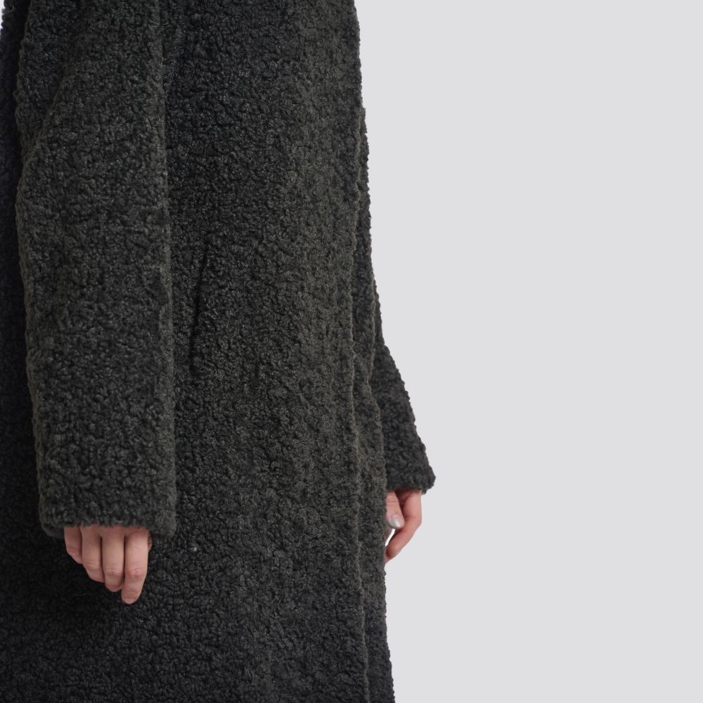RINO PELLE Manteau à Capuche LEONIE RINO PELLE