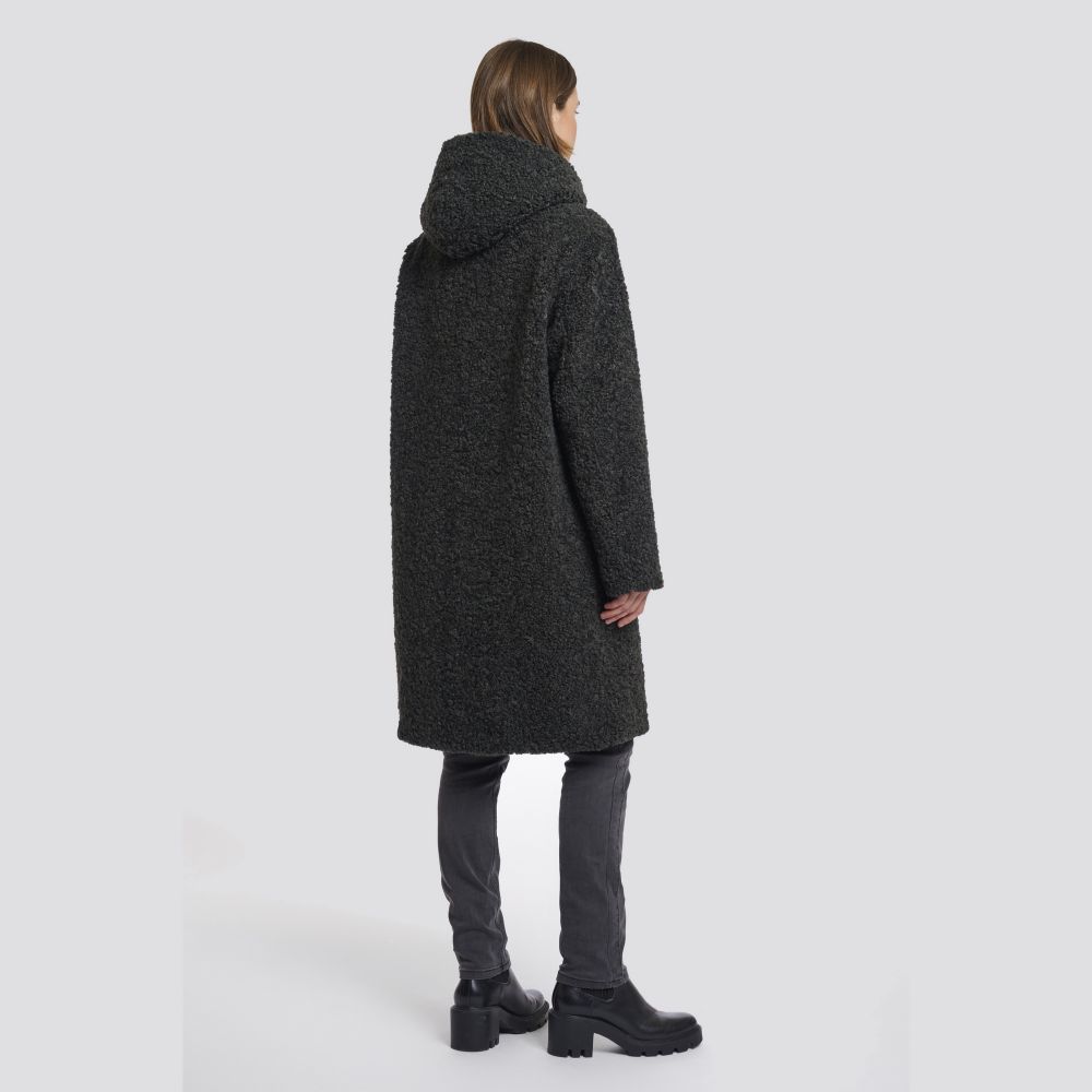 RINO PELLE Manteau à Capuche LEONIE RINO PELLE