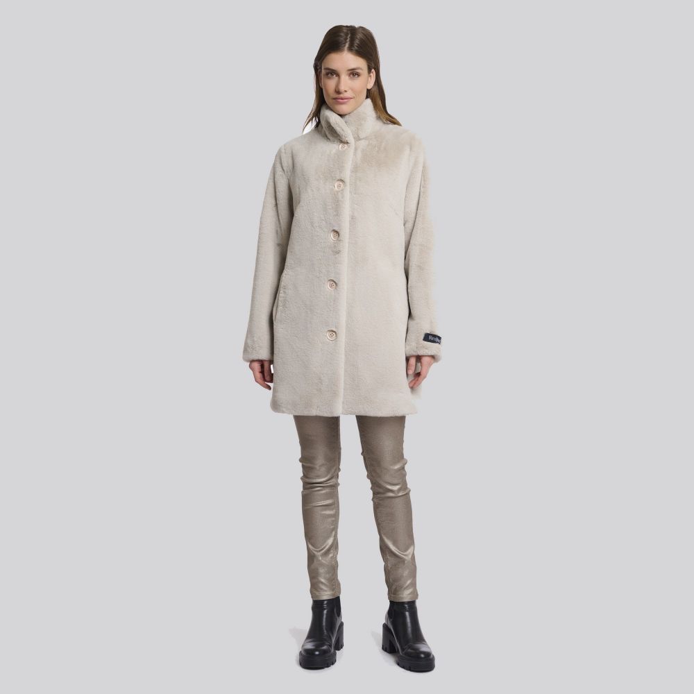 RINO PELLE Manteau Fausse Fourrure NONNA RINO PELLE