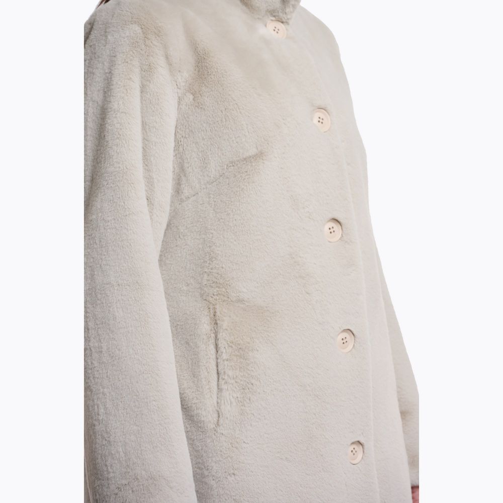 RINO PELLE Manteau Fausse Fourrure NONNA RINO PELLE