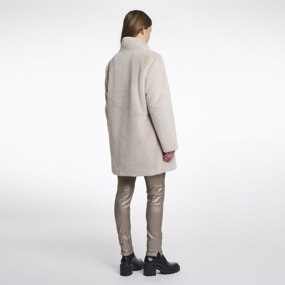 RINO PELLE Manteau Fausse Fourrure NONNA RINO PELLE