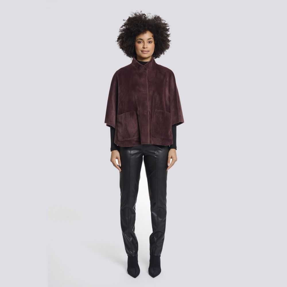RINO PELLE Cape DEWI Manches 3/4 RINO PELLE