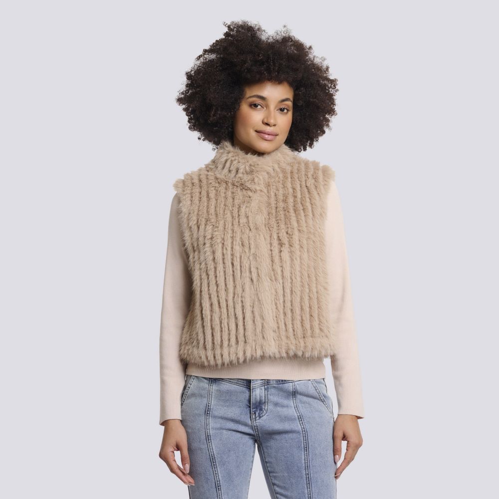 RINO PELLE Gilet DAVA sans Manches RINO PELLE