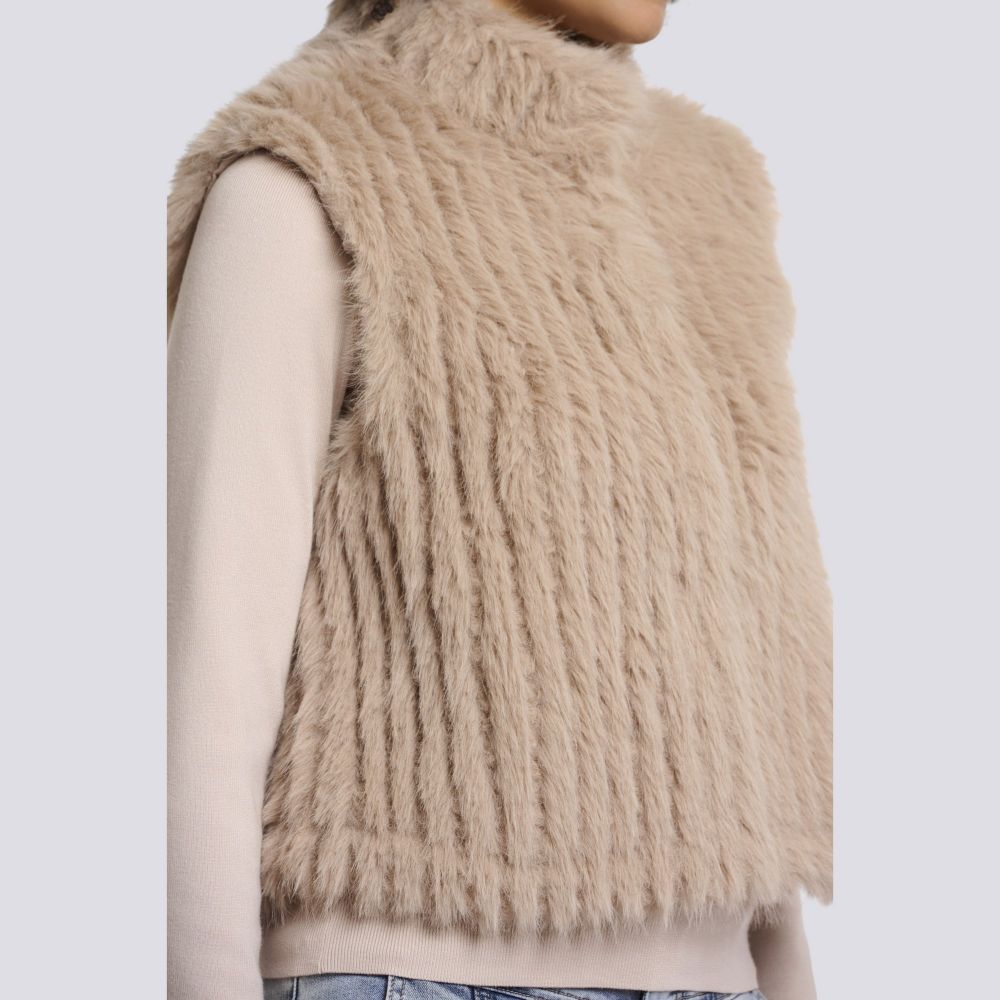 RINO PELLE Gilet DAVA sans Manches RINO PELLE