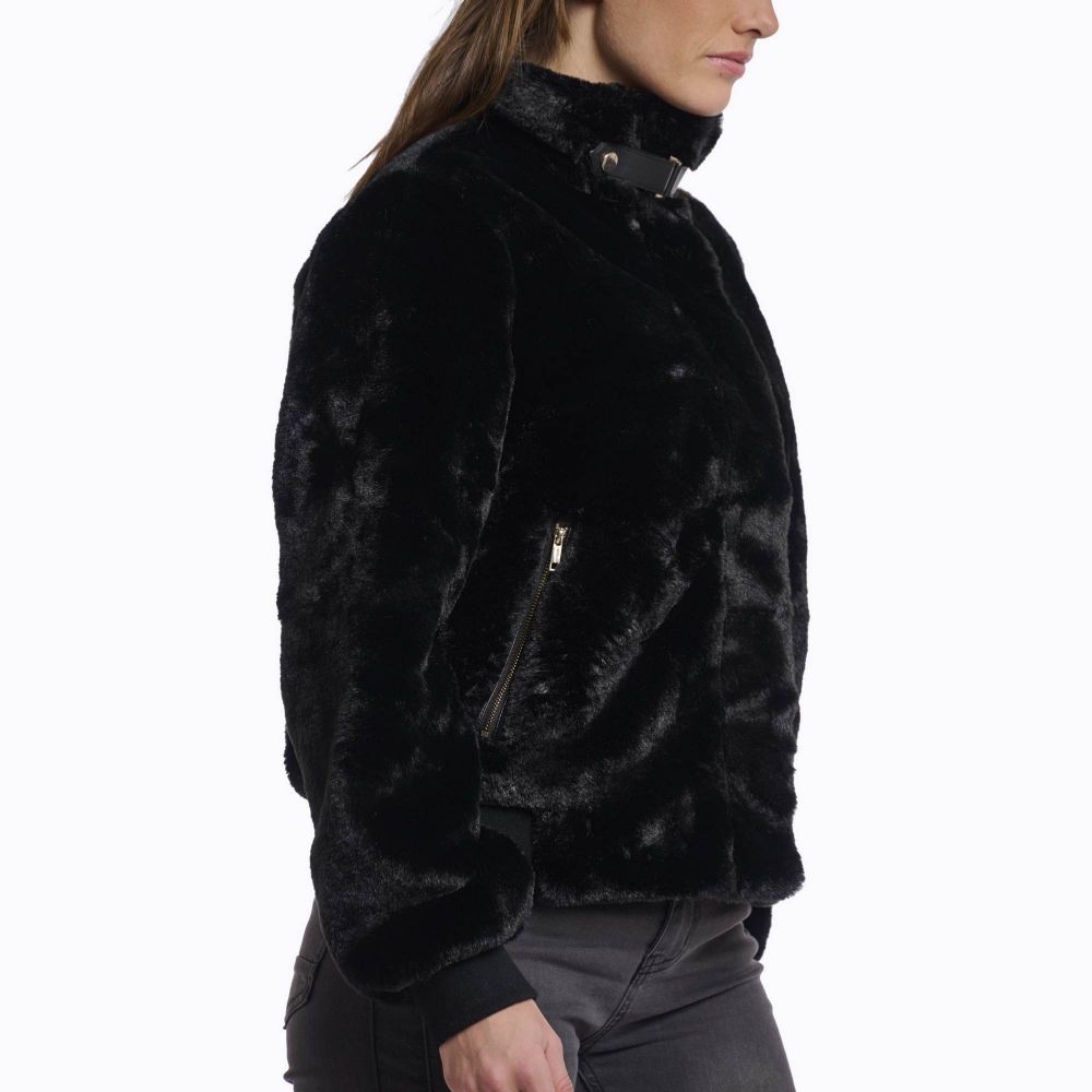 RINO PELLE Veste Courte Fausse Fourrure AMBRA RINO PELLE