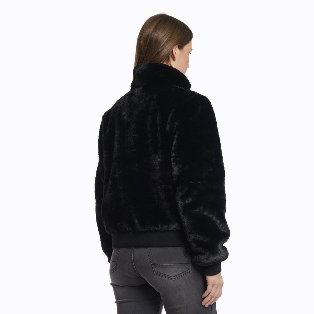 RINO PELLE Veste Courte Fausse Fourrure AMBRA RINO PELLE