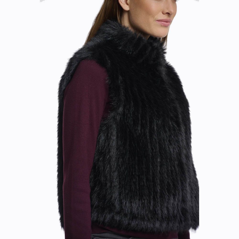 RINO PELLE Gilet DAVA sans Manches Zippé RINO PELLE