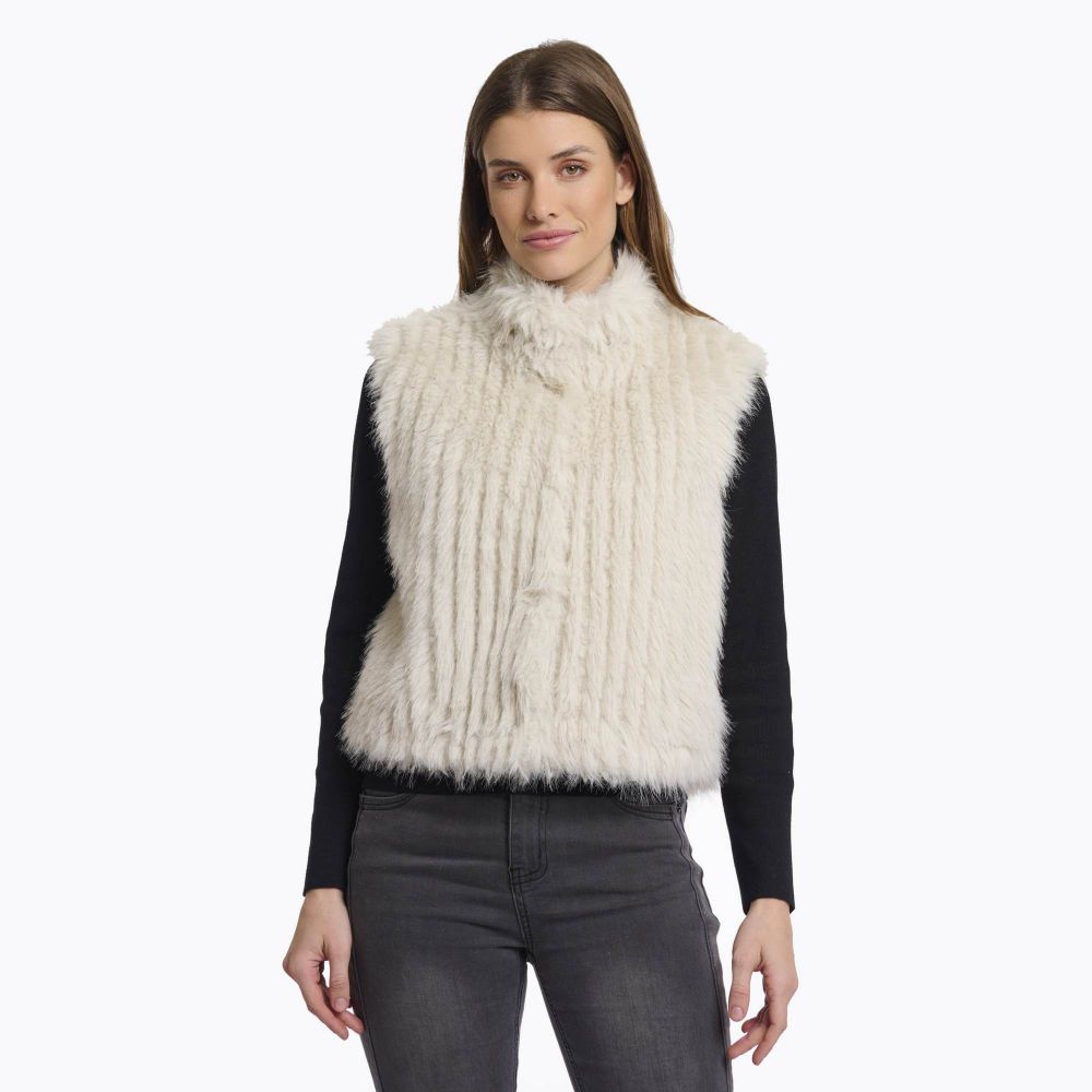 RINO PELLE Gilet DAVA sans Manches RINO PELLE