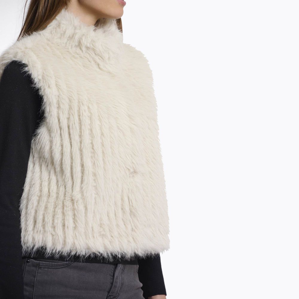 RINO PELLE Gilet DAVA sans Manches RINO PELLE