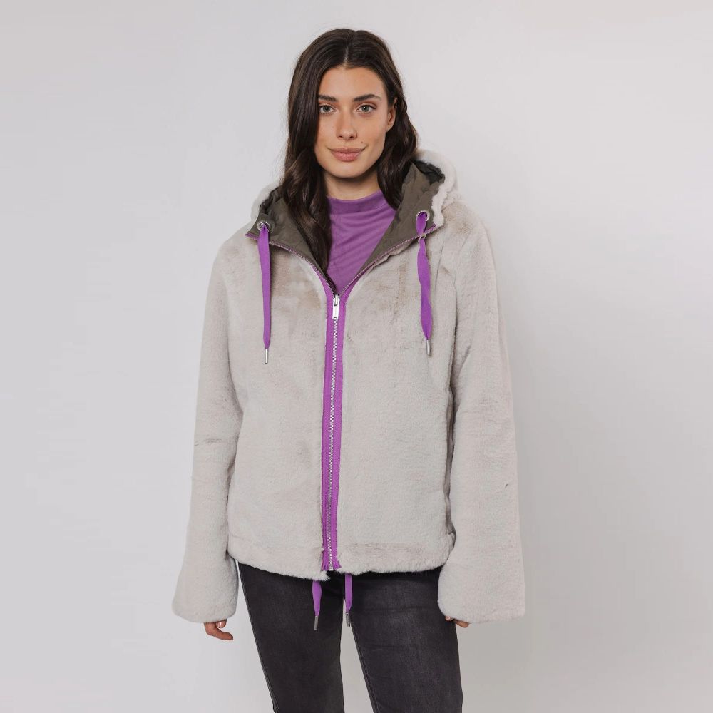 RINO PELLE Veste Réversible AVIVA RINO PELLE