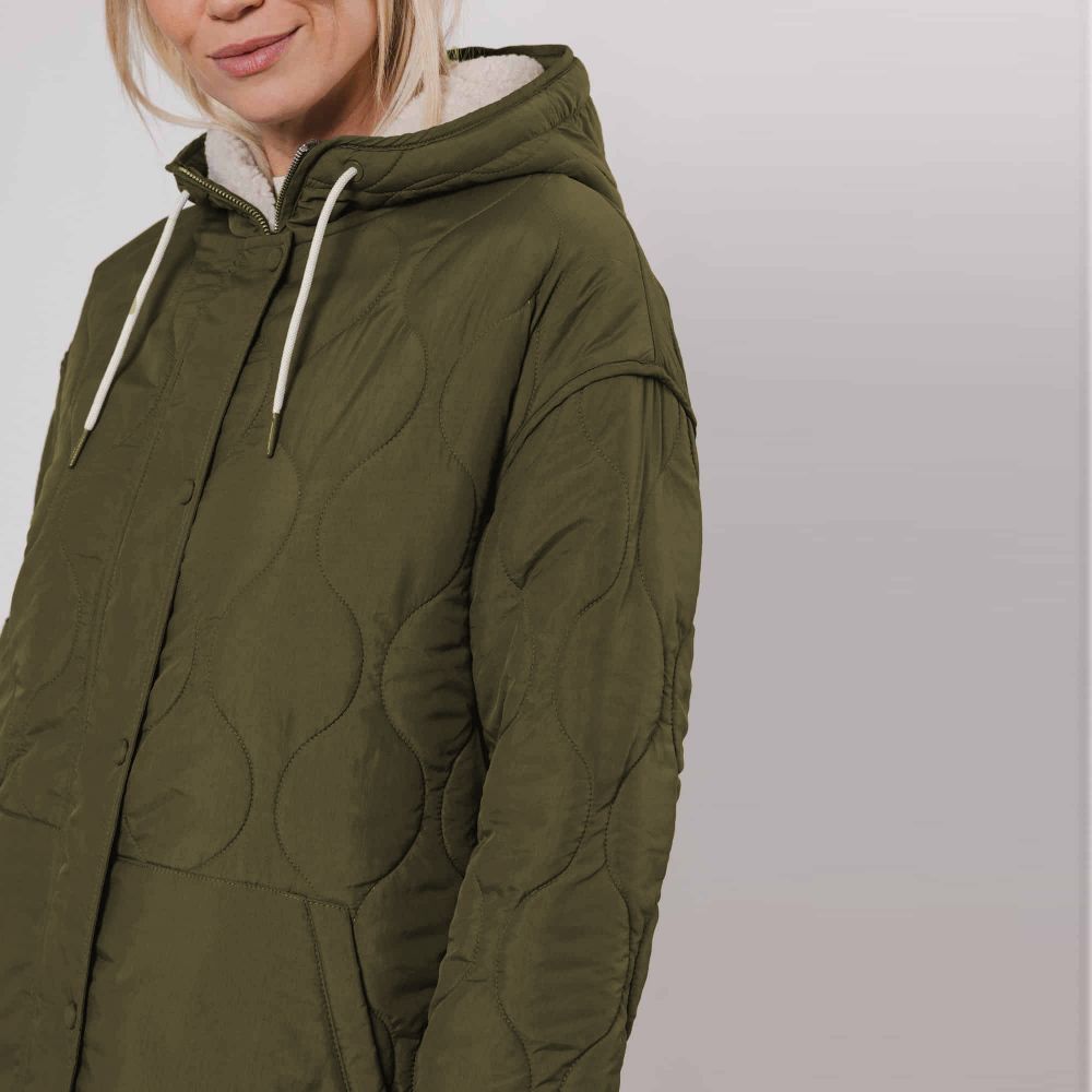 RINO PELLE Parka ELFIE à Capuche RINO PELLE