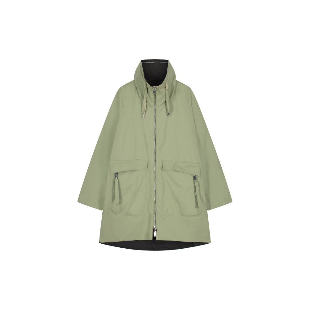 RINO PELLE Parka MAXIMERéversible Rino & Pelle