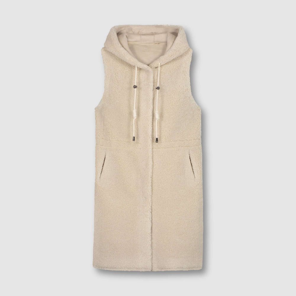 RINO PELLE Gilet Long Réversible JINGRino & Pelle
