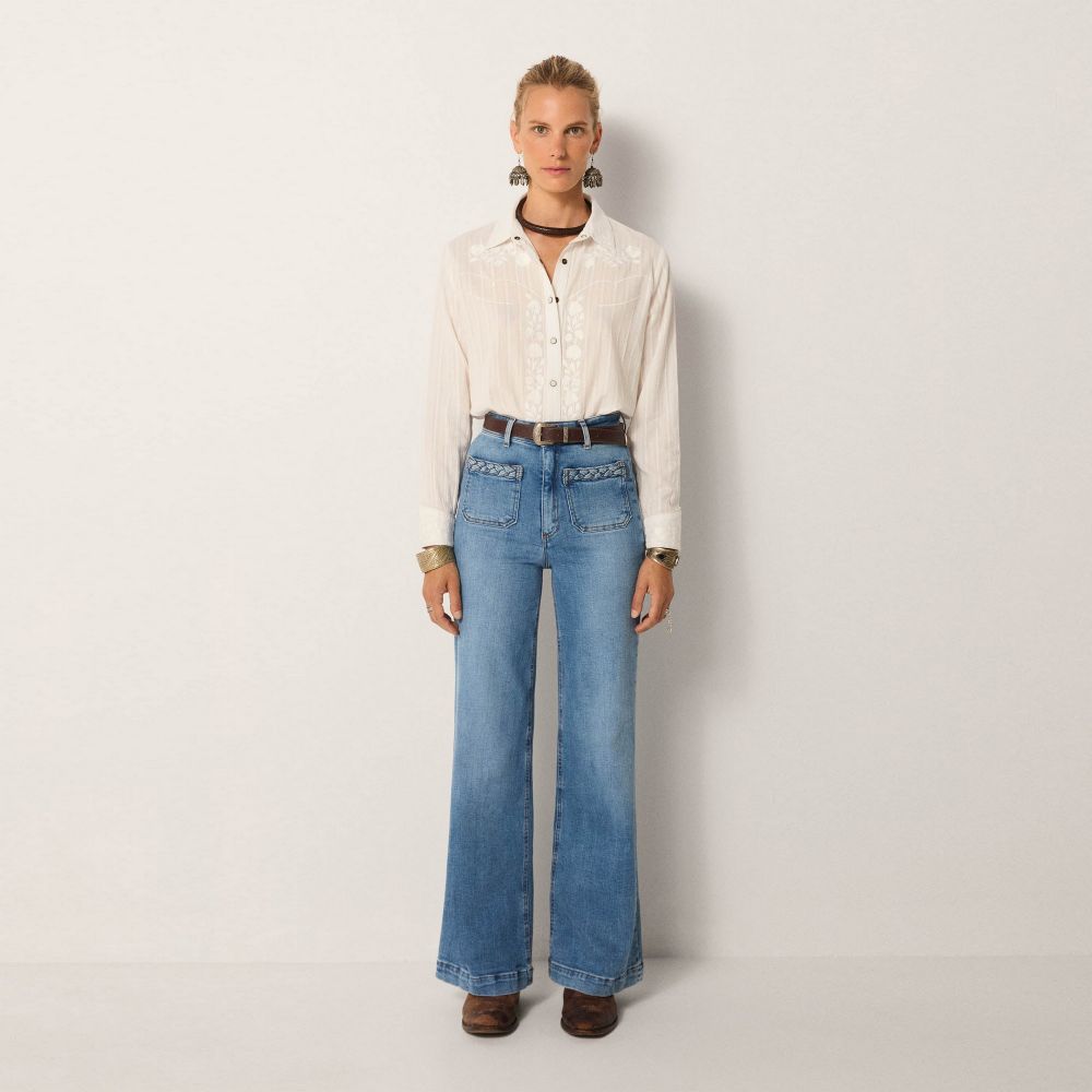 MAISON HOTEL Blouse KERRY MAISON HOTEL
