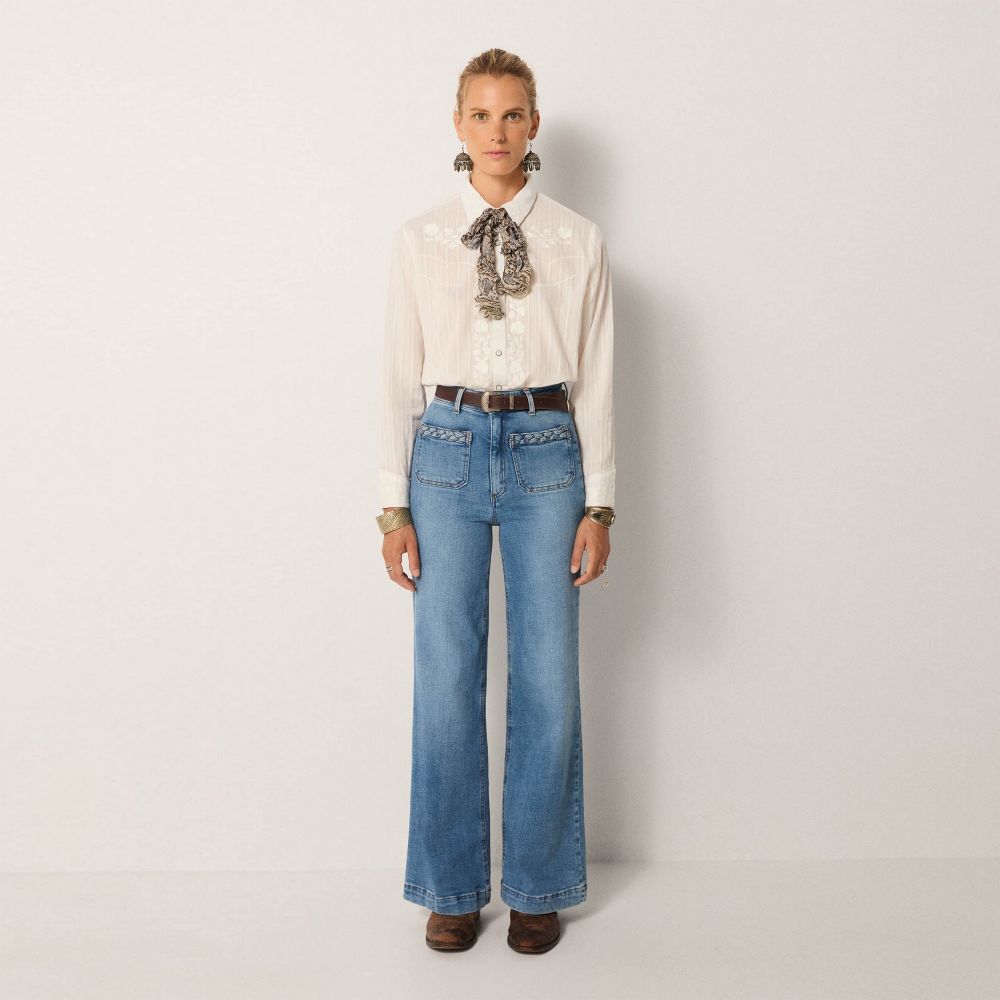 MAISON HOTEL Blouse KERRY MAISON HOTEL