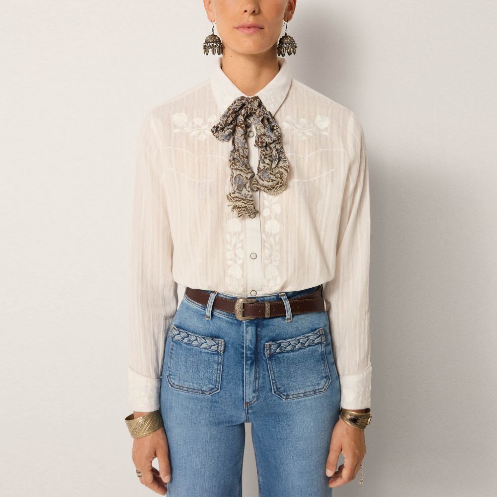 MAISON HOTEL Blouse KERRY MAISON HOTEL