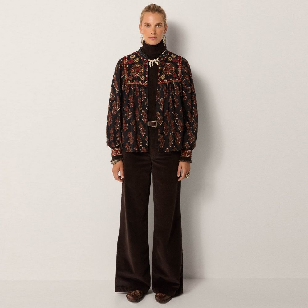MAISON HOTEL Blouse SCARLET MAISON HOTEL