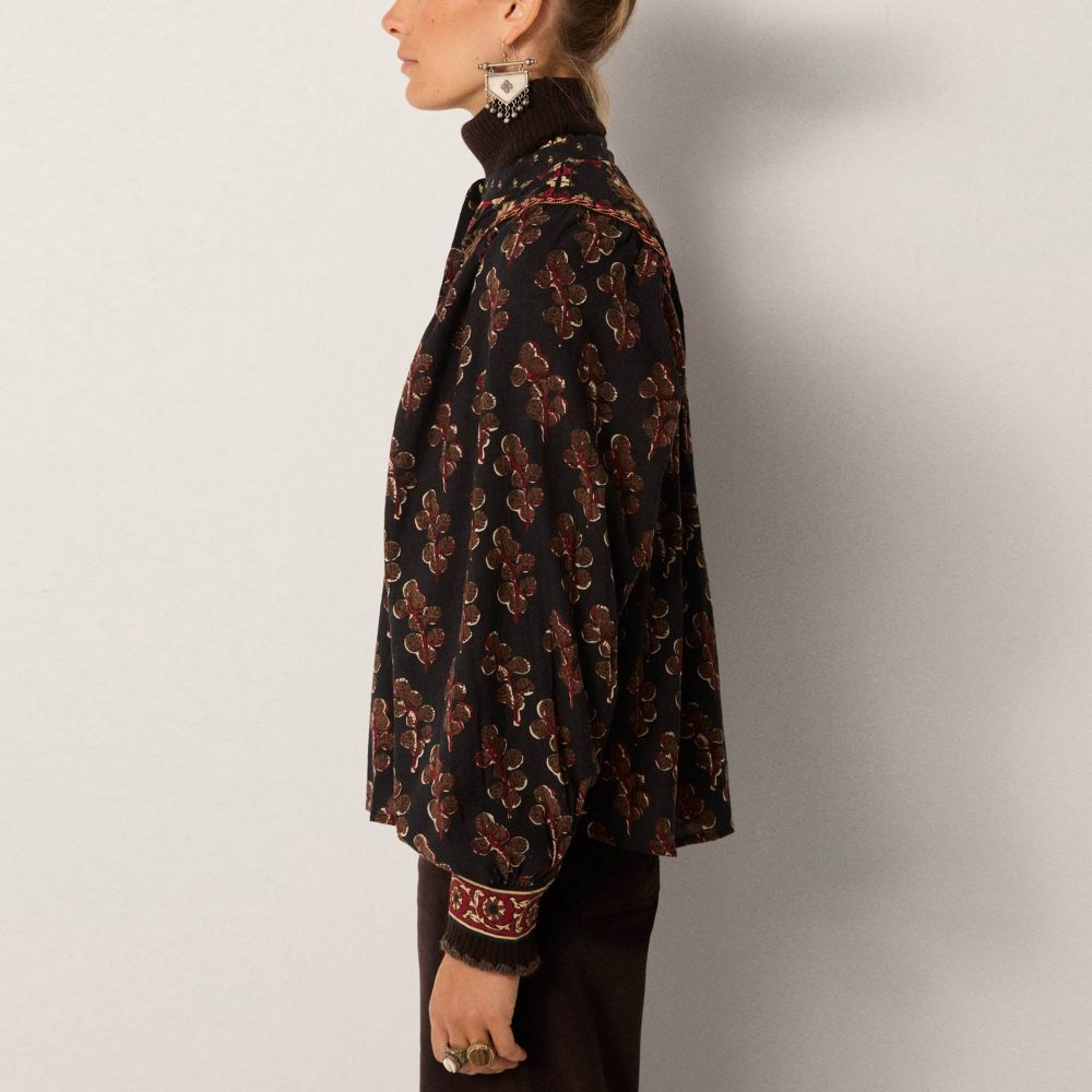 MAISON HOTEL Blouse SCARLET MAISON HOTEL