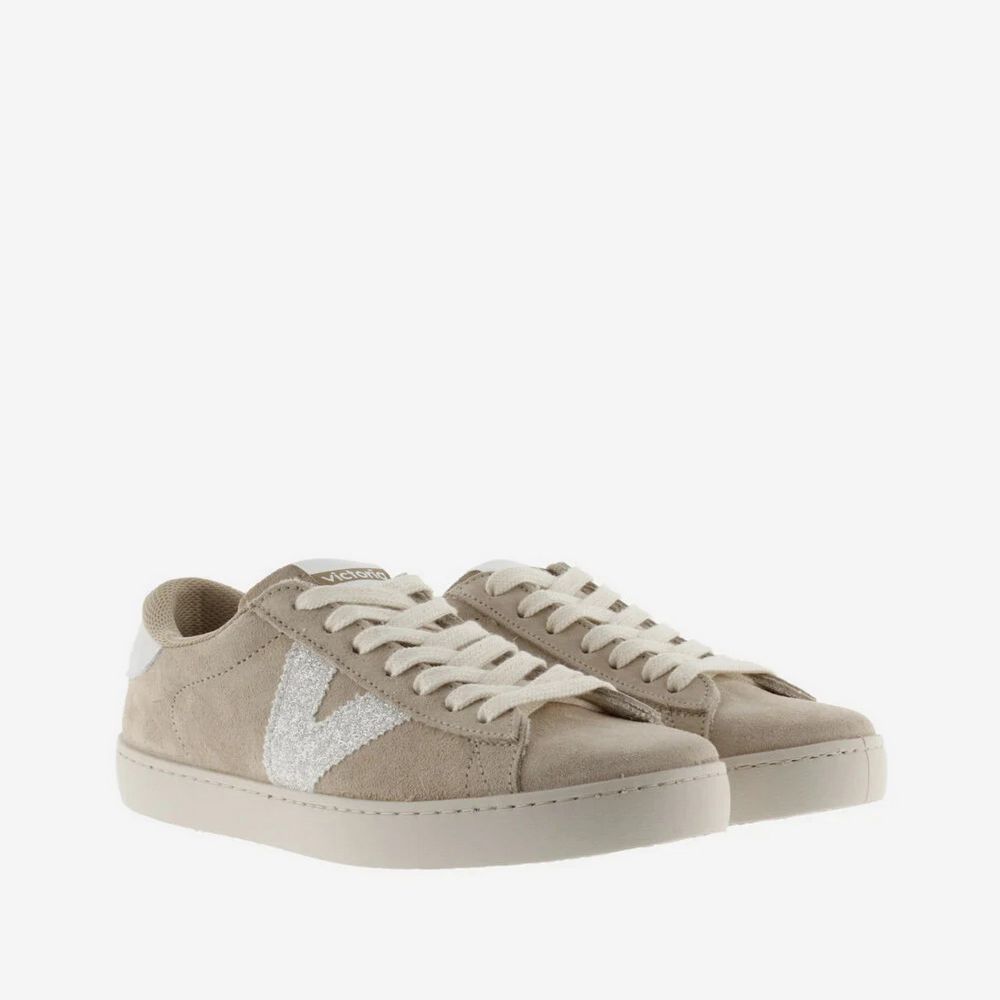VICTORIA Basket Berlin Daim Paillettes VICTORIA
