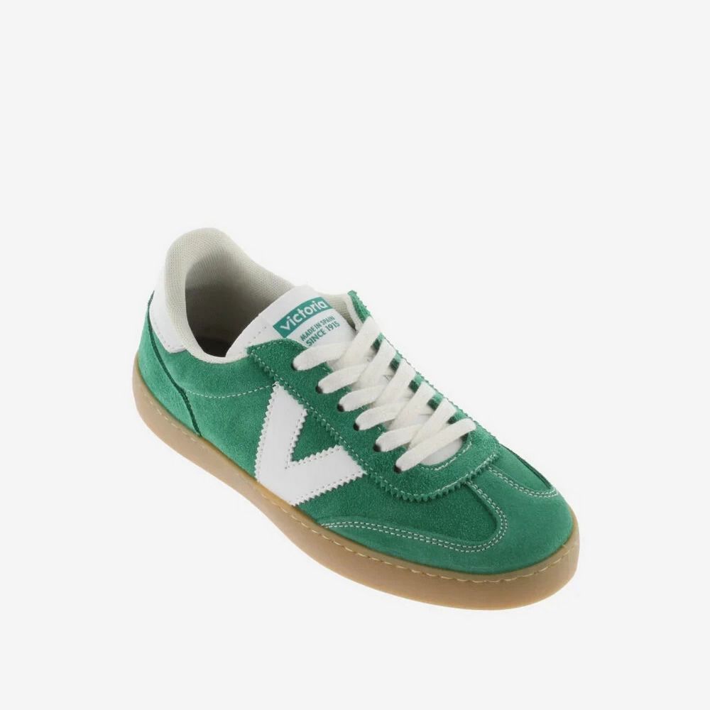 VICTORIA Basket Berlin Cuir Fendu VICTORIA