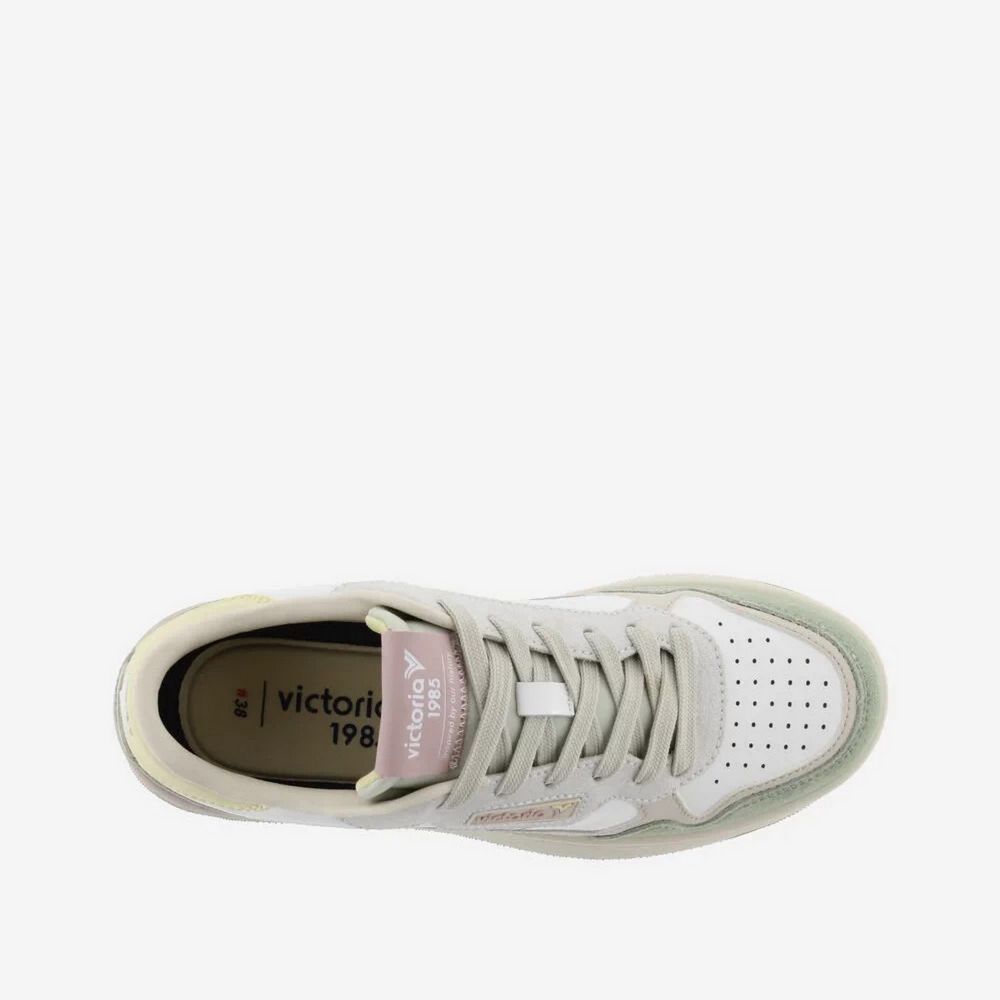 VICTORIA Basket C80 Casual Patch VICTORIA