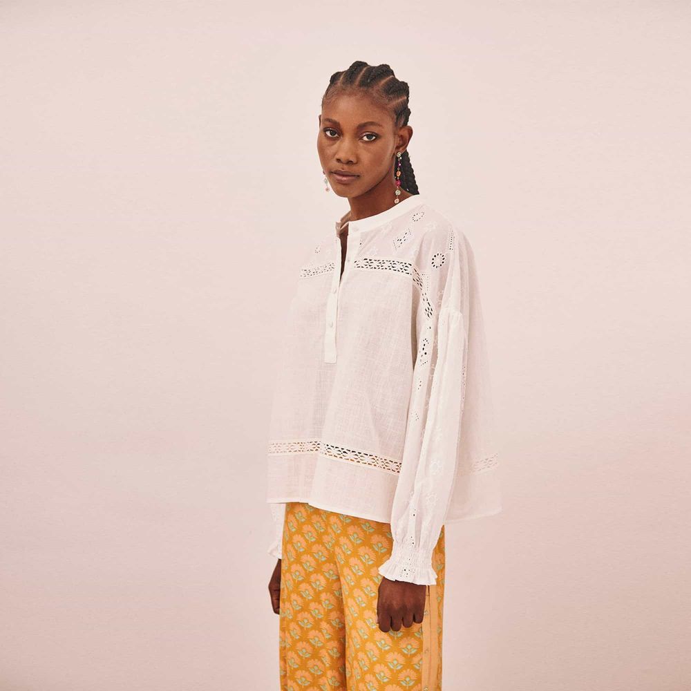 NEKANE Blouse ADDEL Brodée NEKANE