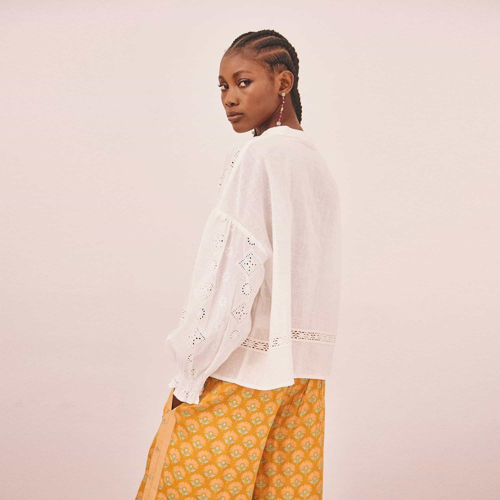 NEKANE Blouse ADDEL Brodée NEKANE