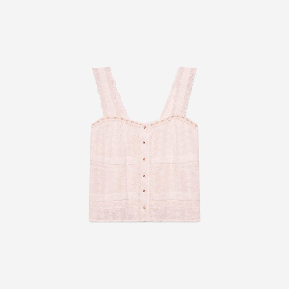 NEKANE Top MAHA Brodée NEKANE