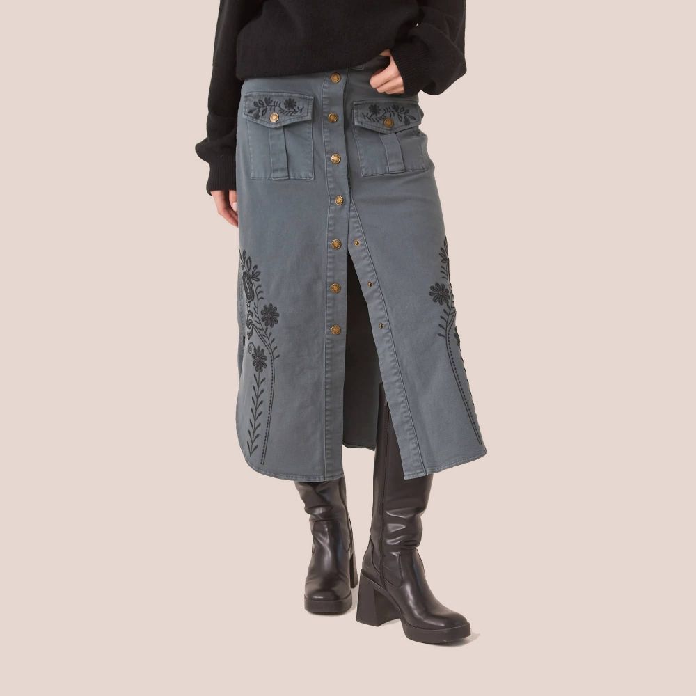 NEKANE Jupe Denim NEKANE