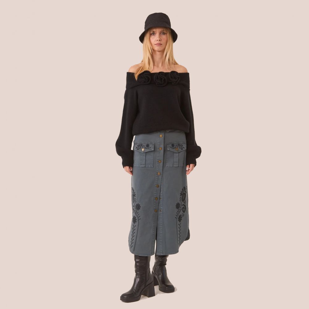 NEKANE Jupe Denim NEKANE