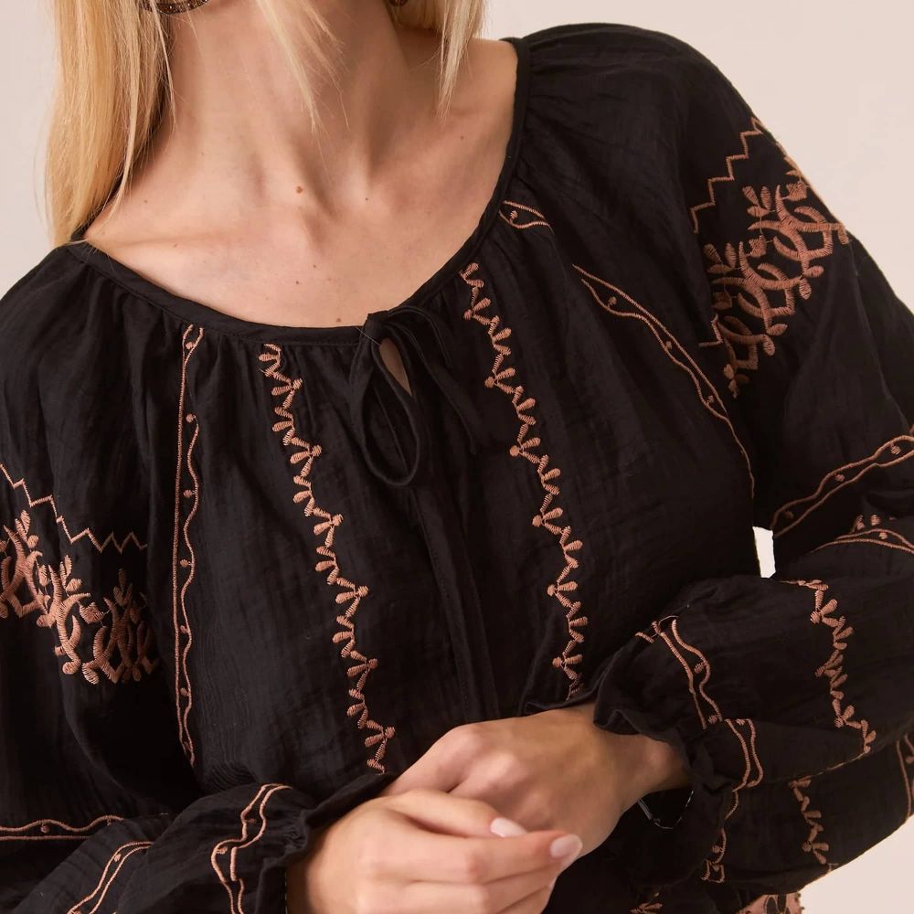 NEKANE Blouse Brodée NEKANE