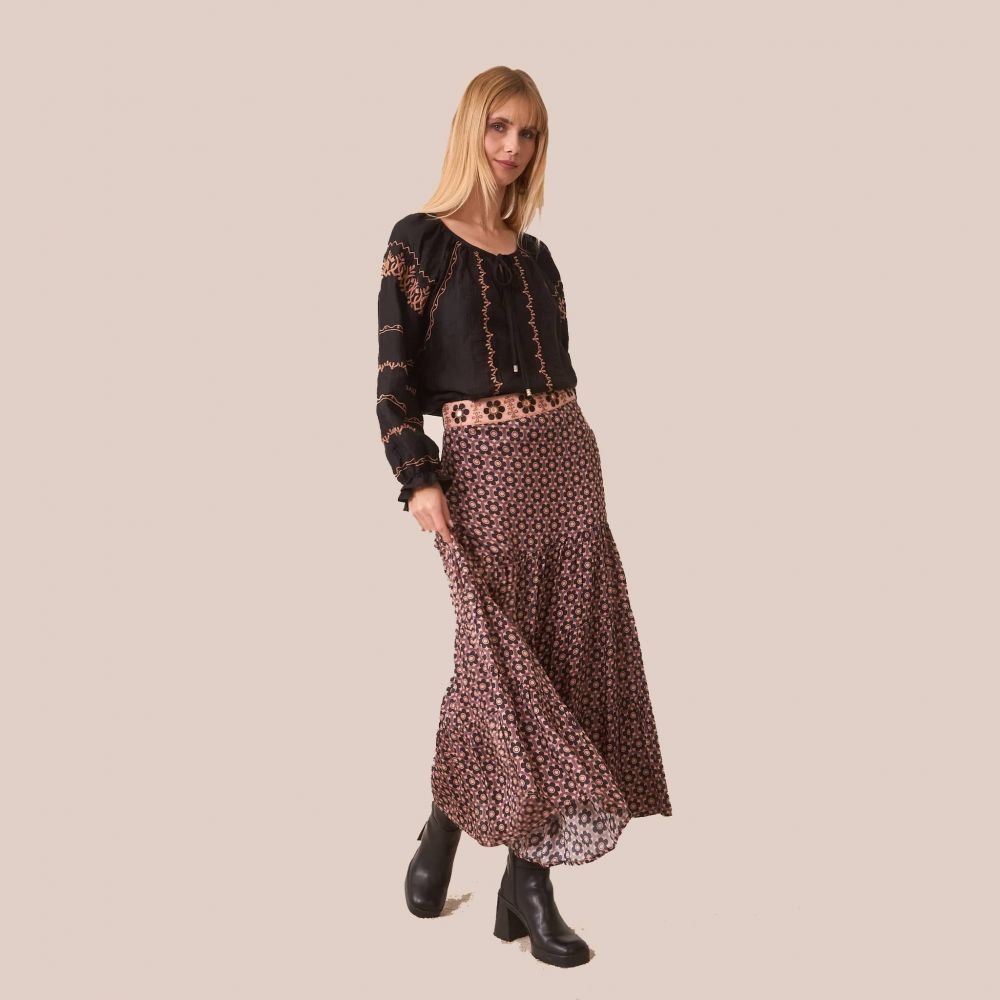 NEKANE Blouse Brodée NEKANE