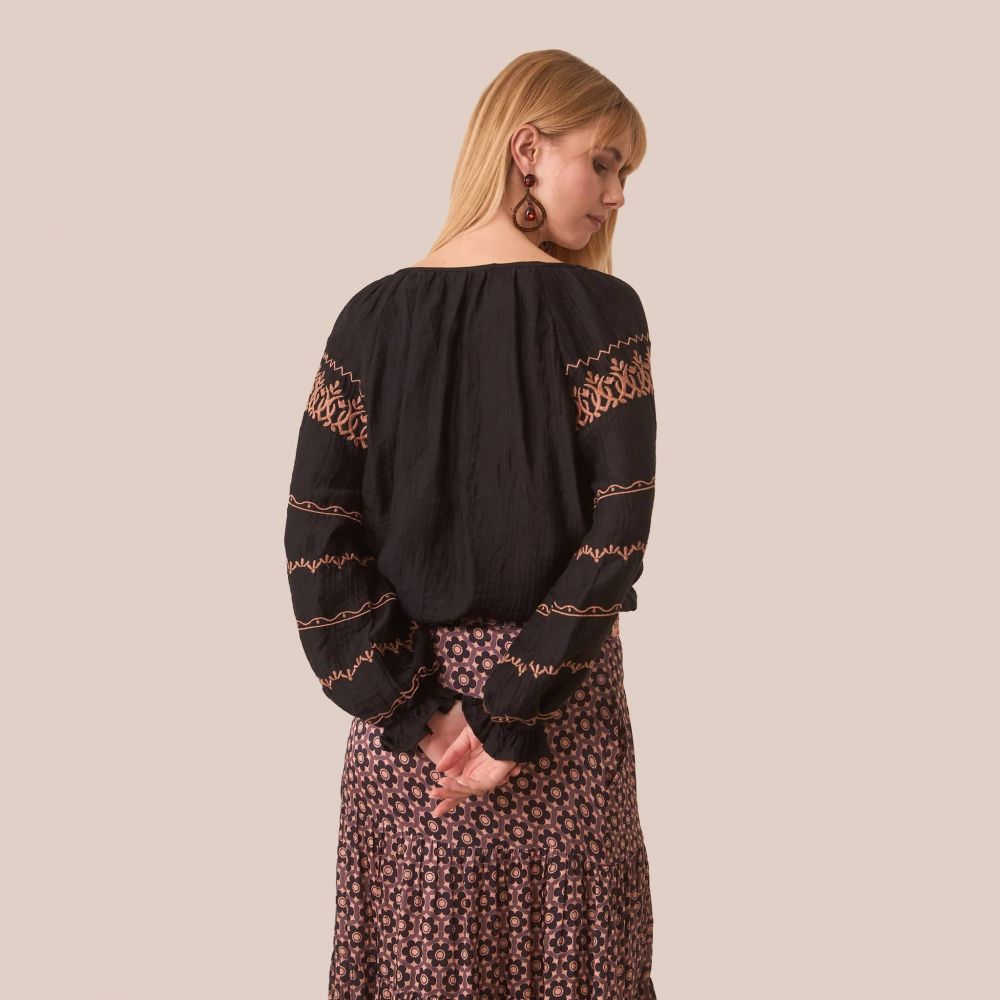 NEKANE Blouse Brodée NEKANE