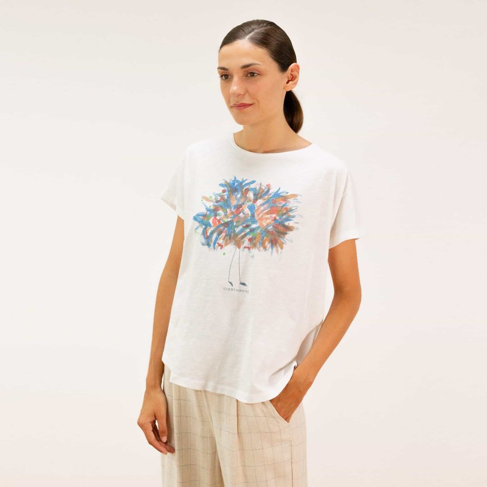 PAN PRODUCT BASICO T-Shirt Oversize Imprimé PAN