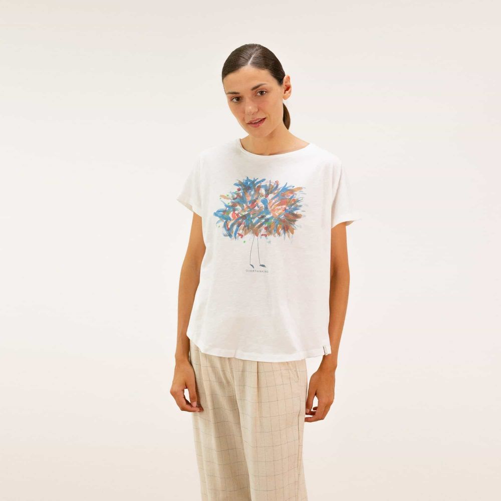 PAN PRODUCT BASICO T-Shirt Oversize Imprimé PAN