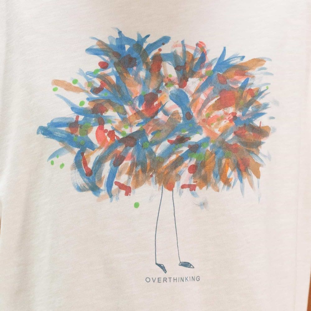 PAN PRODUCT BASICO T-Shirt Oversize Imprimé PAN