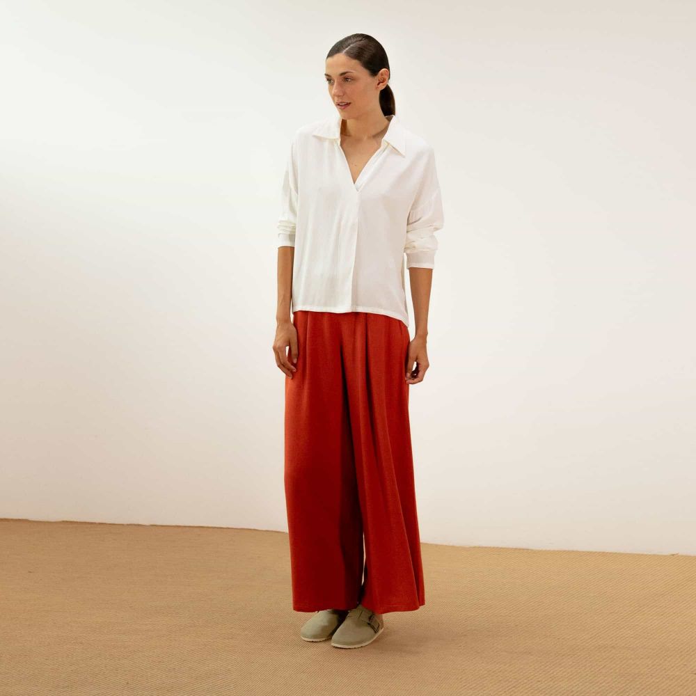 PAN PRODUCT BASICO Pantalon Large PAN