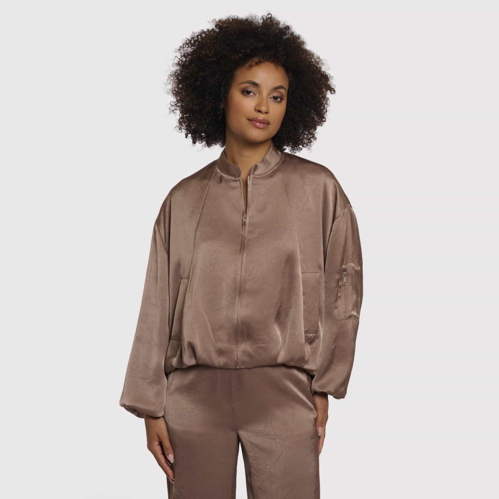 RINO PELLE Bomber zippé RINO PELLE