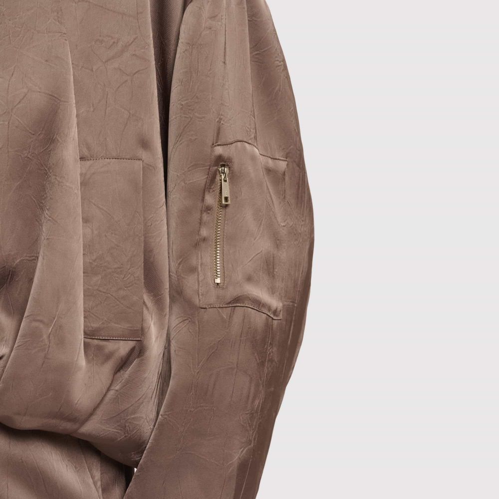 RINO PELLE Bomber zippé RINO PELLE