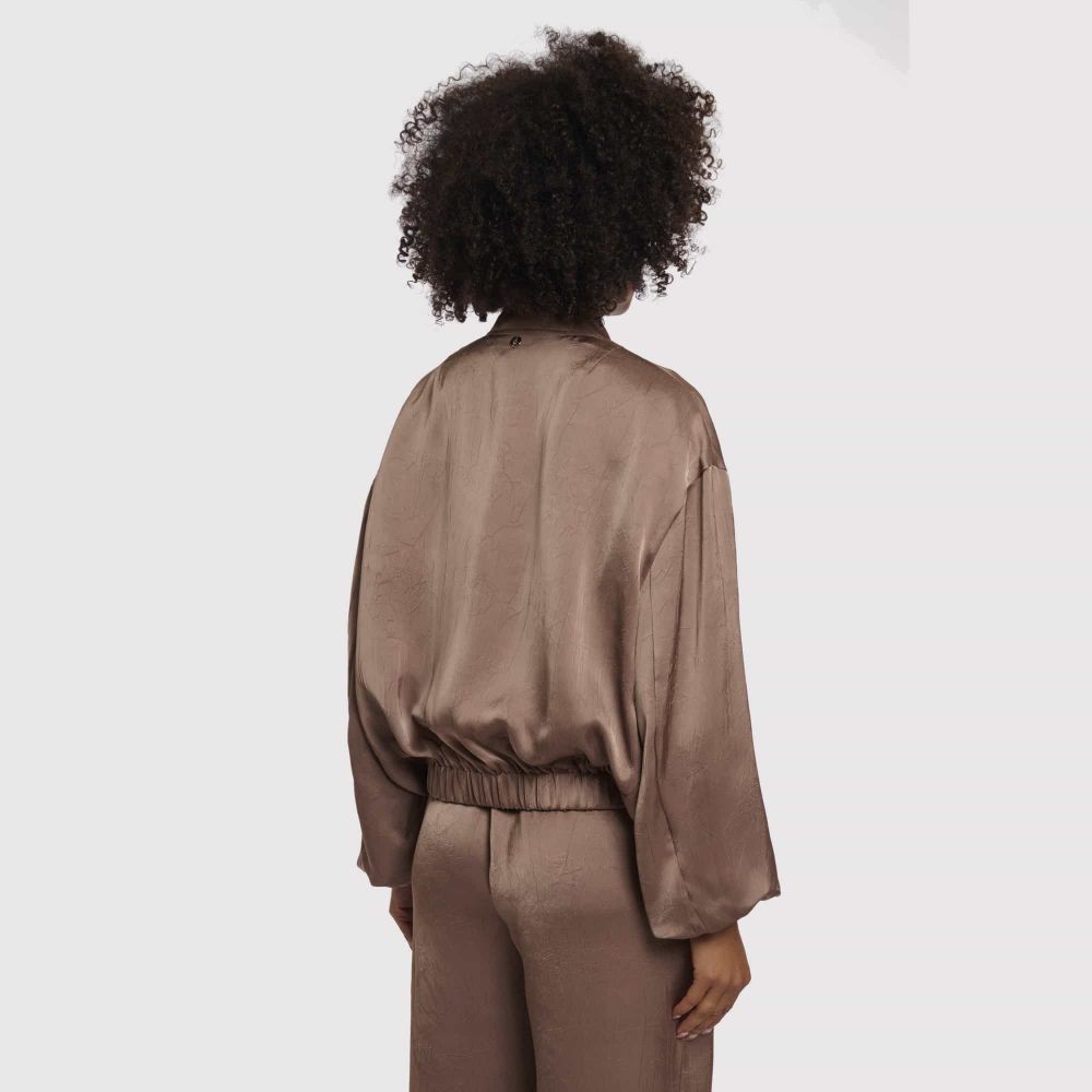 RINO PELLE Bomber zippé RINO PELLE