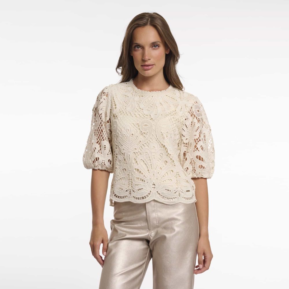RINO PELLE Top Dentelle RINO PELLE