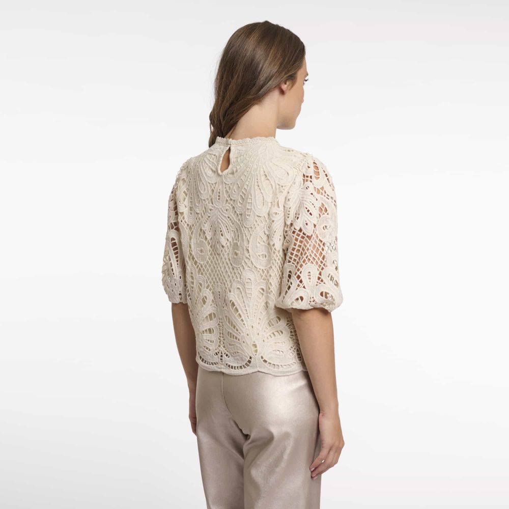 RINO PELLE Top Dentelle RINO PELLE