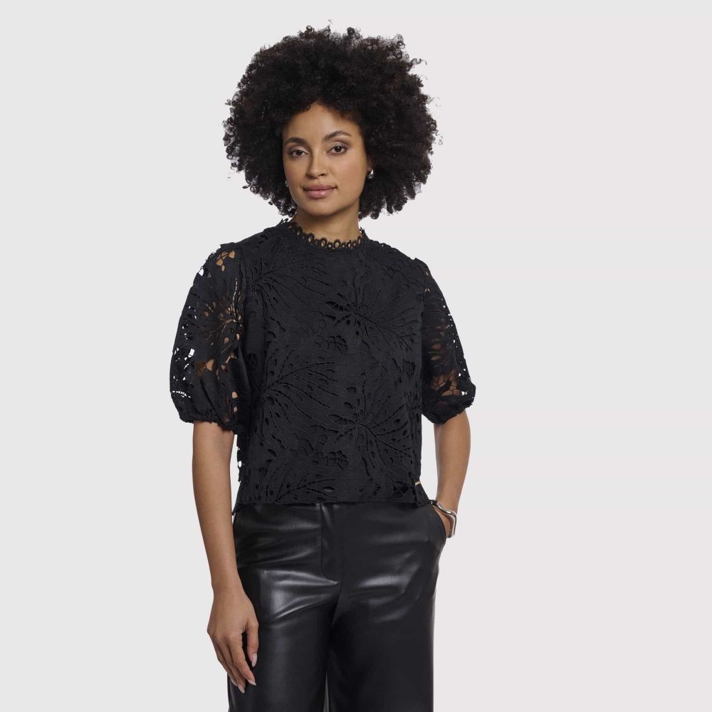 RINO PELLE Top Dentelle RINO PELLE