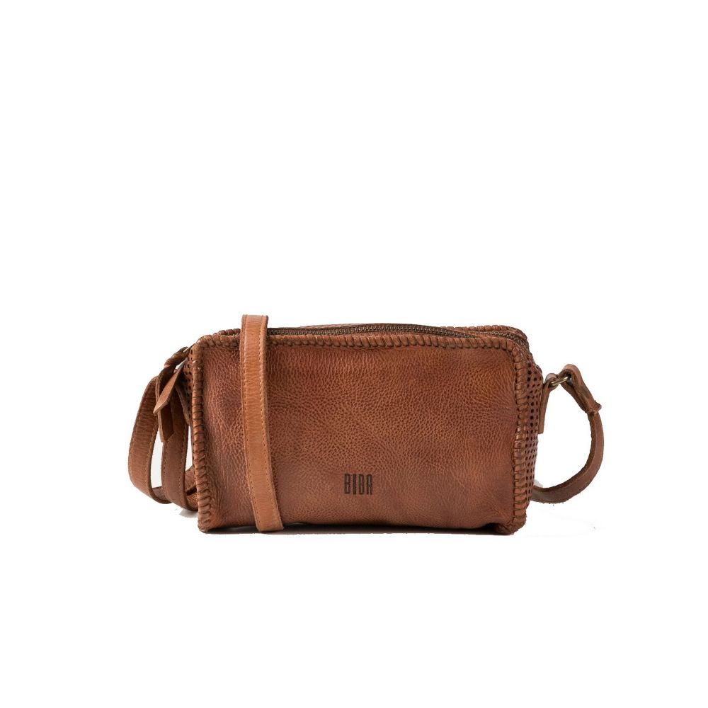 BIBA Sac Cuir à Bandoulière ABBOT BIBA