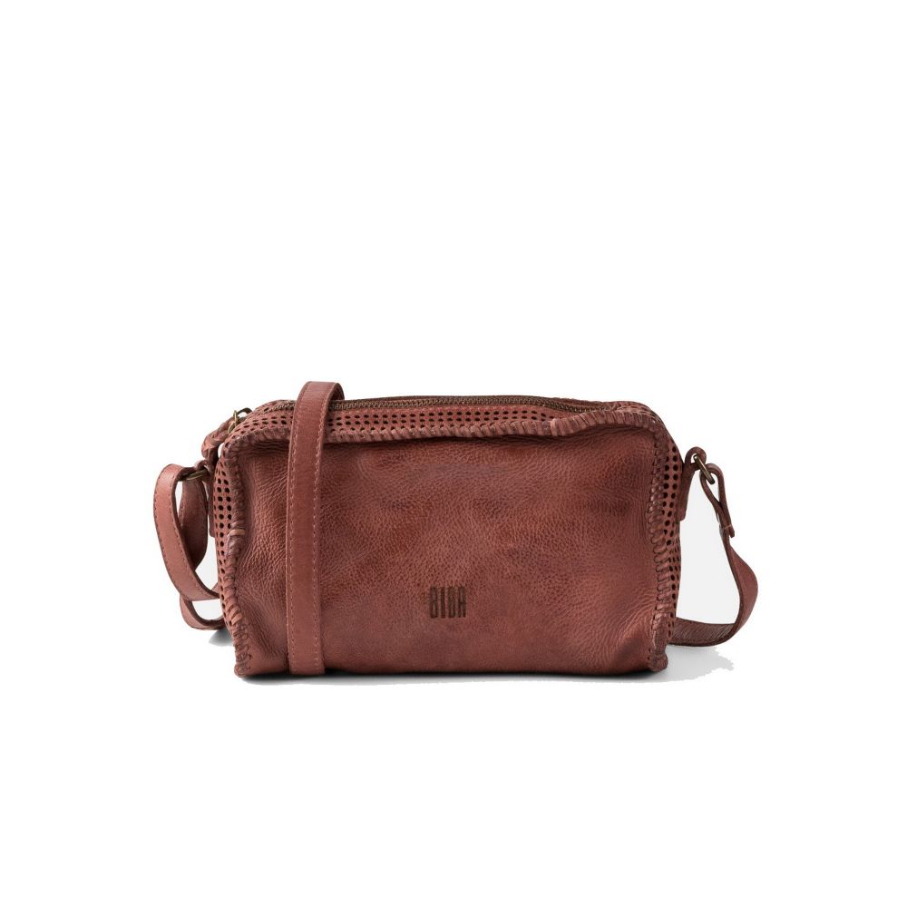 BIBA Sac Cuir à Bandoulière ABBOT BIBA