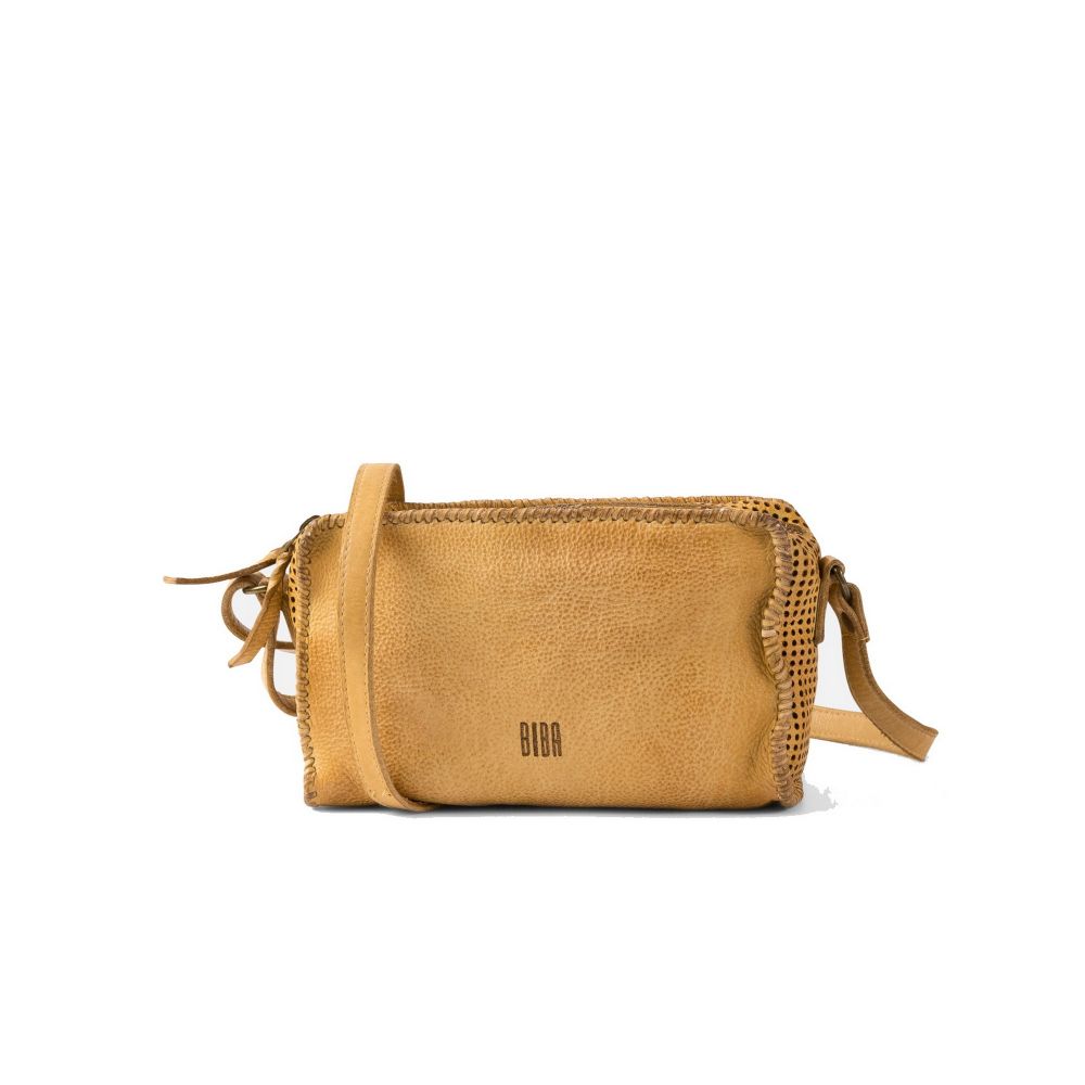 BIBA Sac Cuir à Bandoulière ABBOT BIBA