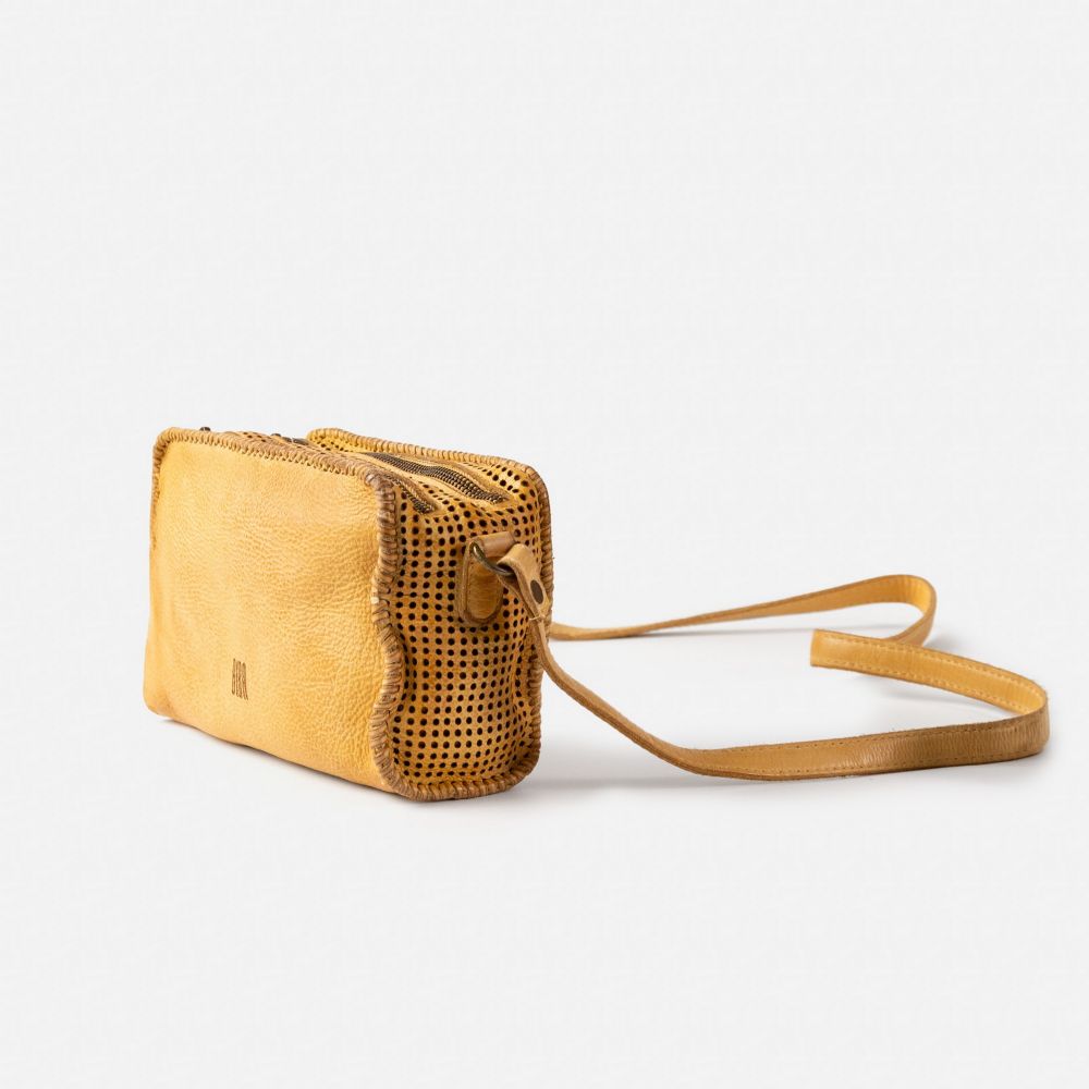 BIBA Sac Cuir à Bandoulière ABBOT BIBA
