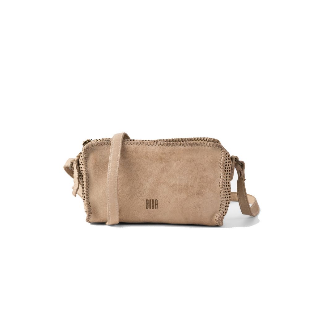 BIBA Sac Cuir à Bandoulière ABBOT BIBA