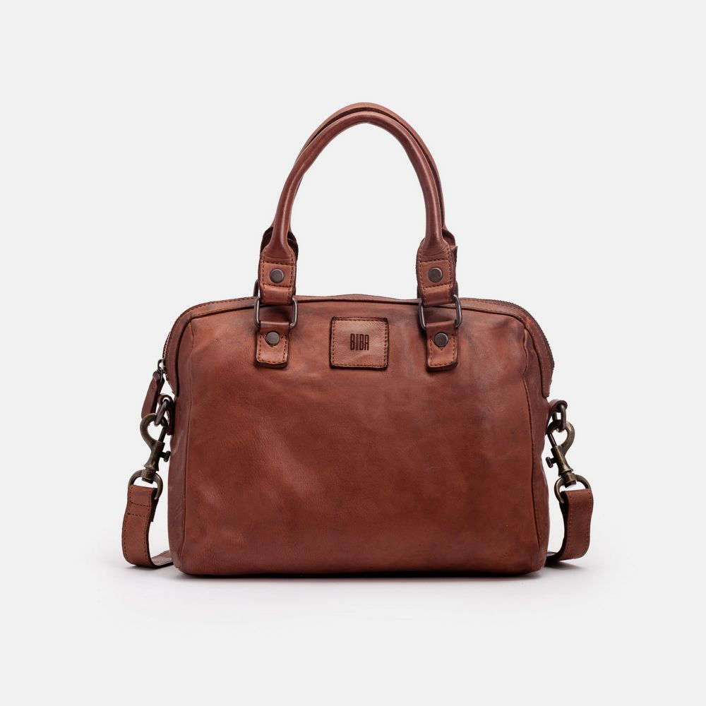 BIBA Sac Cuir BOSTON BIBA