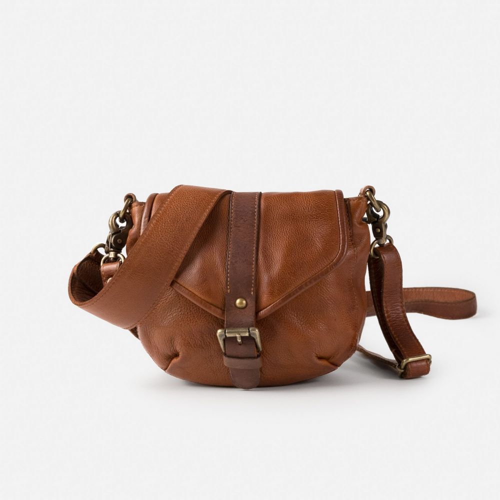 BIBA Sac Cuir à Bandoulière CLINT BIBA